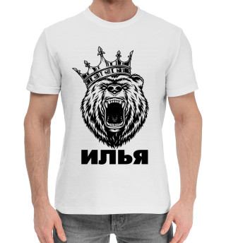 Хлопковая футболка для мальчиков Илья