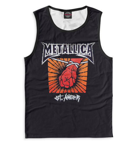 

Майки Print Bar, Белый, Metallica