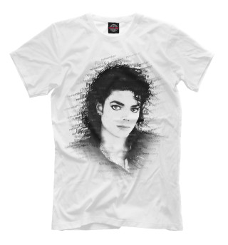 Мужская футболка Майкл Джексон
