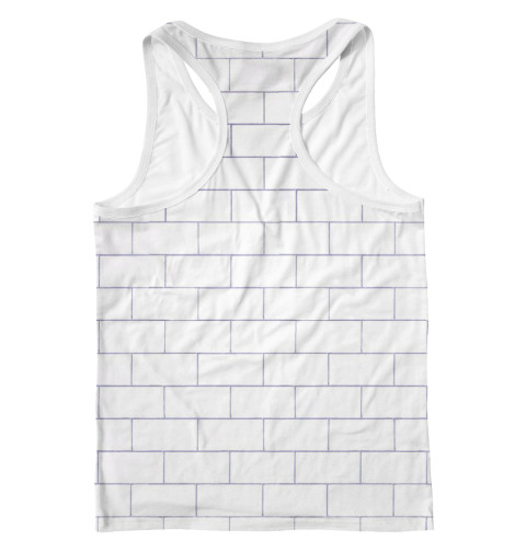 

Майки борцовки Print Bar, Белый, Pink Floyd