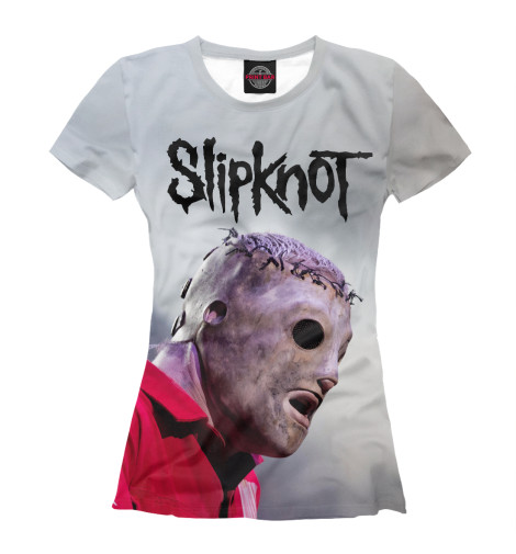 

Футболки Print Bar, Белый, Slipknot
