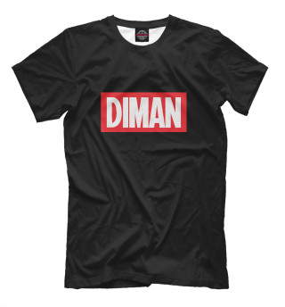 Мужская футболка Диман