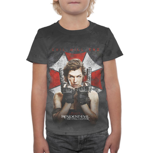 

Футболки Print Bar, Молочно-белый, Обитель зла