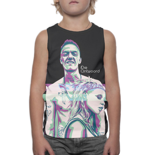

Майки Print Bar, Белый, Die Antwoord