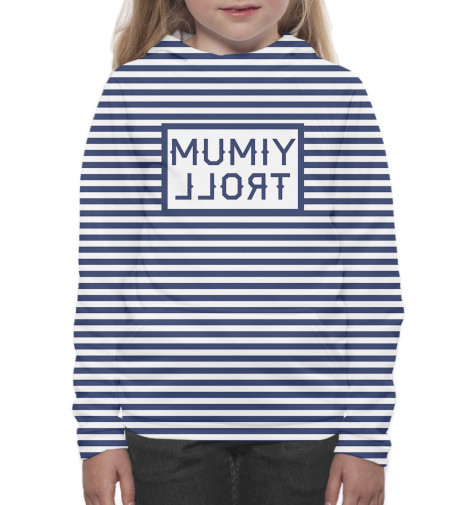 

Худи Print Bar, Белый, Мумий Тролль