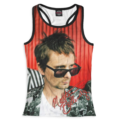 

Майки борцовки Print Bar, Белый, Muse
