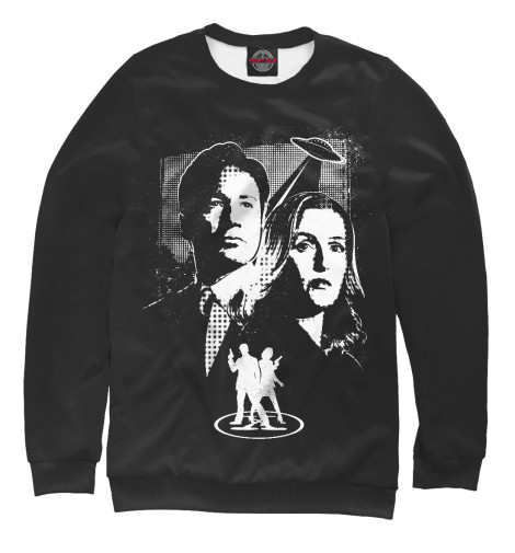 

Свитшоты Print Bar, Белый, X-Files