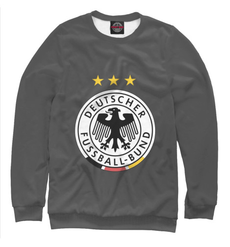 

Свитшоты Print Bar, Белый, Сборная Германии