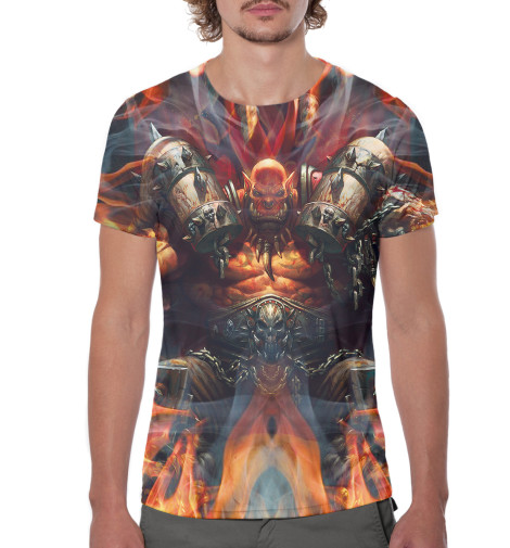 

Футболки Print Bar, Молочно-белый, Hearthstone