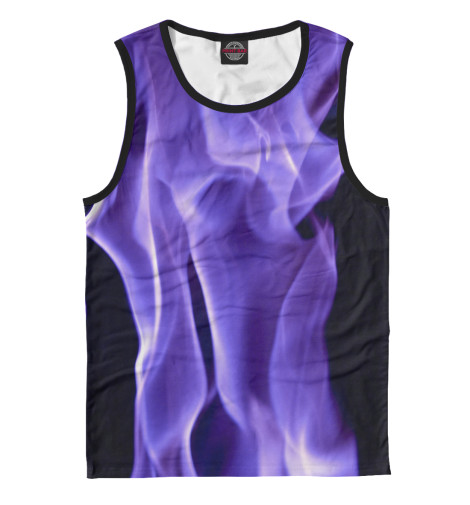 

Майки Print Bar, Белый, Огонь