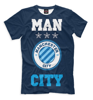 Мужская футболка Manchester City