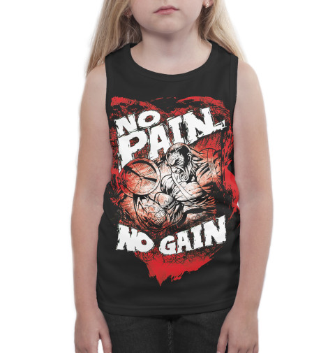 

Майки Print Bar, Белый, Пауэрлифтинг