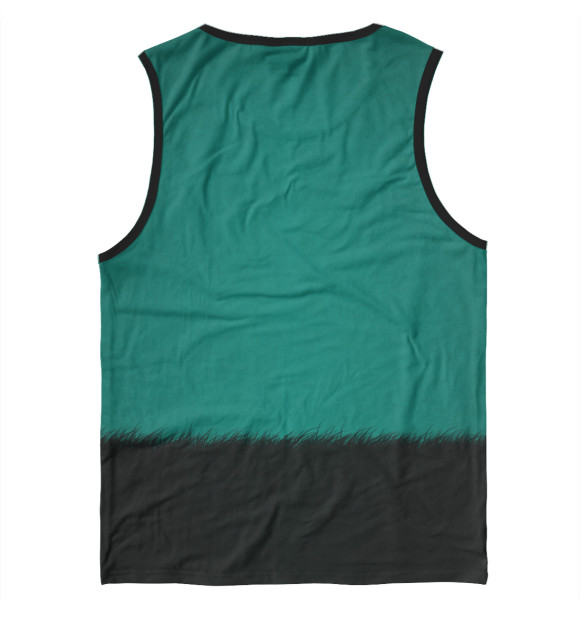 Майка для мальчика с изображением Abbadon цвета Белый