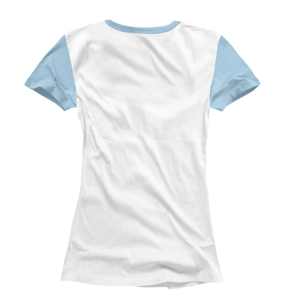 Женская футболка с изображением Made in USSR 69 цвета Белый
