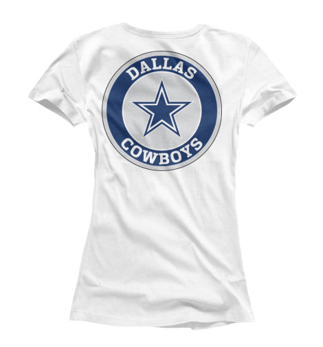 

Футболки Print Bar, Белый, Dallas Cowboys