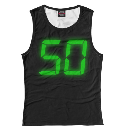 

Майки Print Bar, Белый, 50 лет