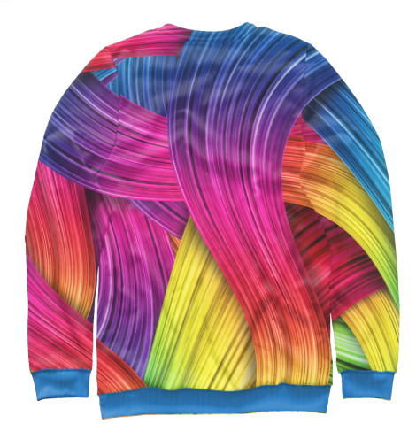 

Свитшоты Print Bar, Белый, Линии краски