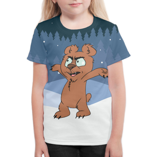 

Футболки Print Bar, Белый, Brickleberry