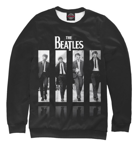 

Свитшоты Print Bar, Белый, The Beatles