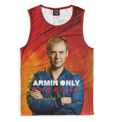 

Майки Print Bar, Белый, Armin van Buuren