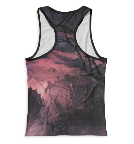 

Майки борцовки Print Bar, Белый, Lineage 2