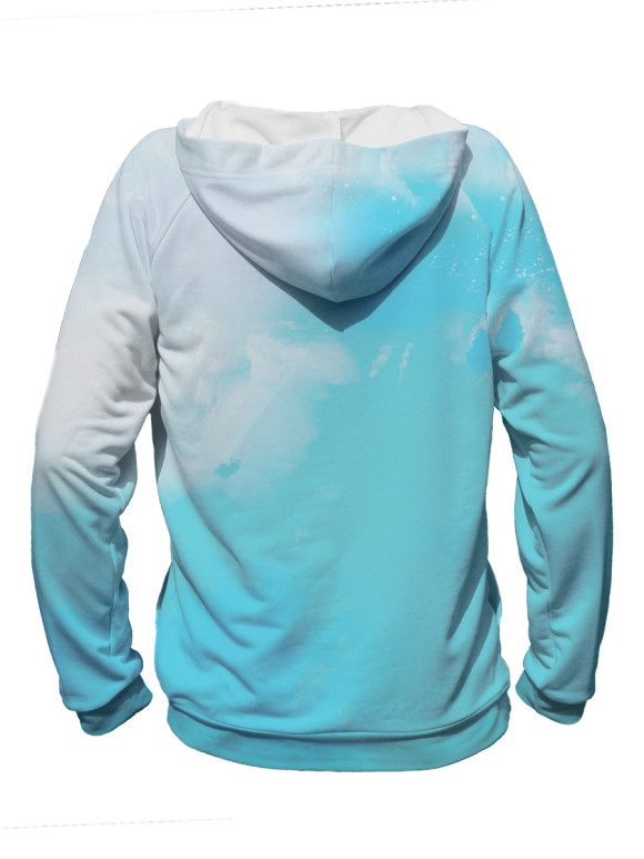 Женское худи с изображением Wildberries цвета Белый