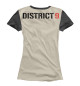 Женская футболка District 9