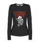 Женский лонгслив Cannibal Corpse