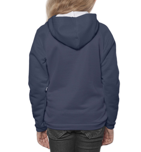 

Худи Print Bar, Белый, Космонавт-скейтер