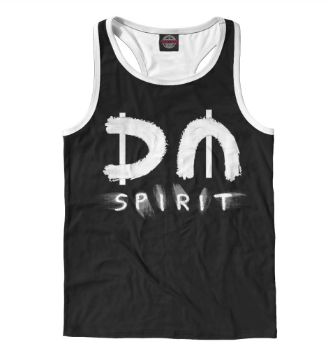 

Майки борцовки Print Bar, Белый, Depeche Mode