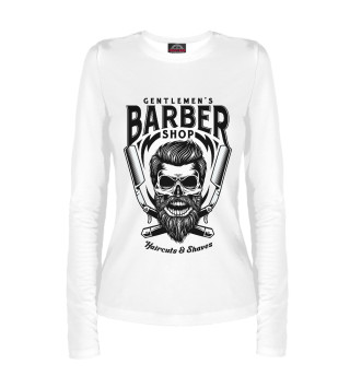 Лонгслив для девочки Barber