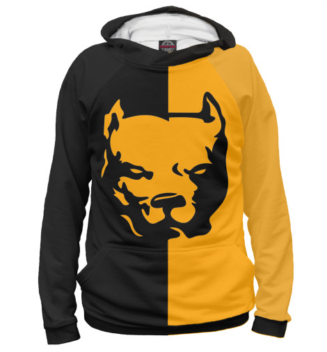 

Худи Print Bar, Белый, Pit bull