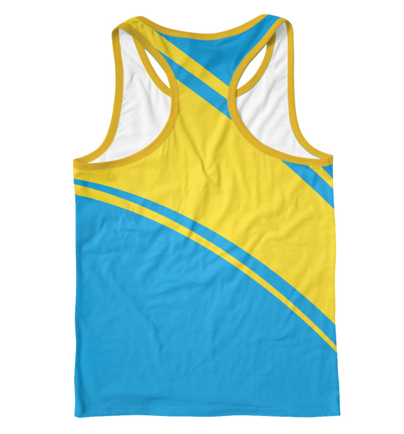 Мужская майка-борцовка с изображением FC Rostov цвета Белый