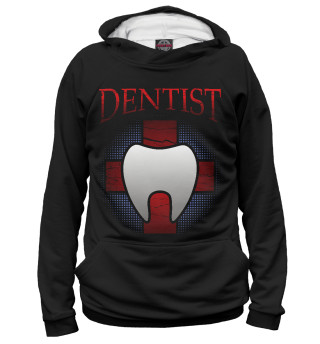 Мужское худи Dentist