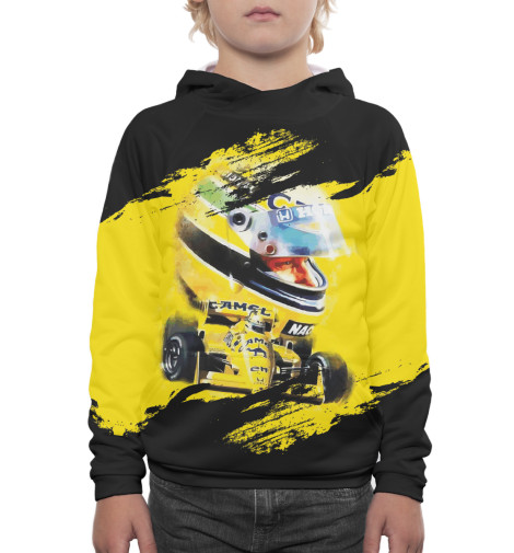 

Худи Print Bar, Белый, Формула-1