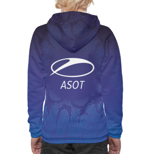 

Худи Print Bar, Белый, Armin van Buuren