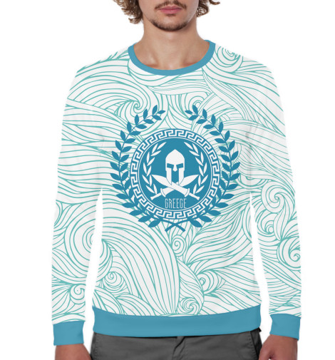 

Свитшоты Print Bar, Белый, Греция