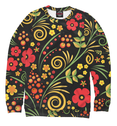 

Свитшоты Print Bar, Белый, Русский стиль