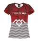 Женская футболка Twin Peaks