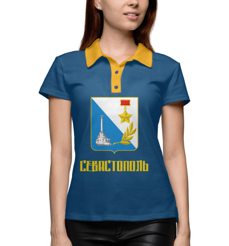 

Поло Print Bar, Белый, Севастополь