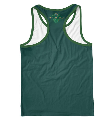 

Майки борцовки Print Bar, Белый, Pentasteal
