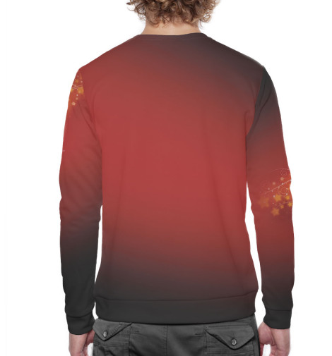 

Свитшоты Print Bar, Белый, Защитник отечества