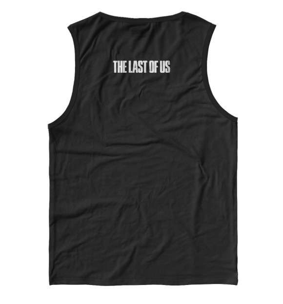 Мужская майка с изображением The Last of Us цвета Белый