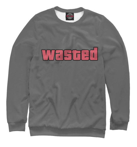 

Свитшоты Print Bar, Белый, GTA Wasted