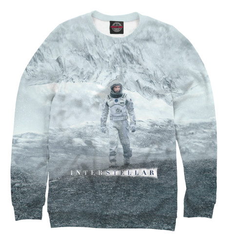 

Свитшоты Print Bar, Белый, Интерстеллар