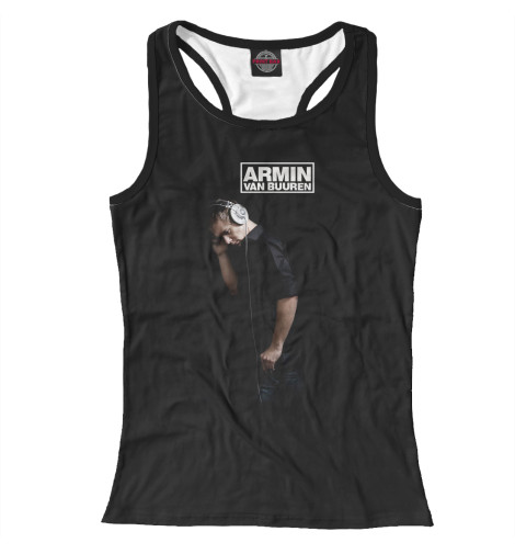 

Майки борцовки Print Bar, Белый, Armin van Buuren