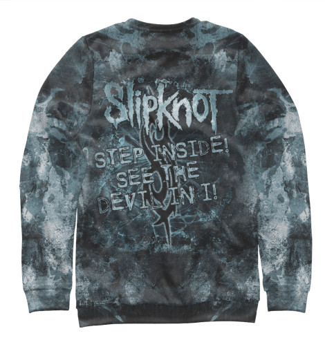 

Свитшоты Print Bar, Белый, Slipknot