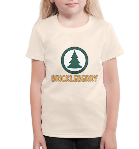 

Футболки Print Bar, Белый, Brickleberry
