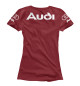 Женская футболка Audi