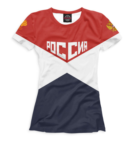 

Футболки Print Bar, Белый, Олимпиада Рио-2016